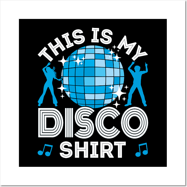 Disco Outfit Women Men, 70s & 80s Costume | This Is My Disco Wall Art by auviba-design